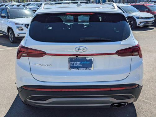 Serenity White Pearl 2023 Hyundai SANTA FE SEL 2.4