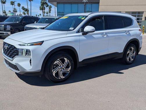 Serenity White Pearl 2023 Hyundai SANTA FE SEL 2.4