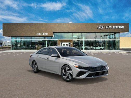 2025 Hyundai ELANTRA SEL