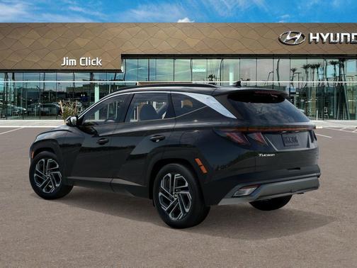 Phantom Black 2026 Hyundai TUCSON Limited