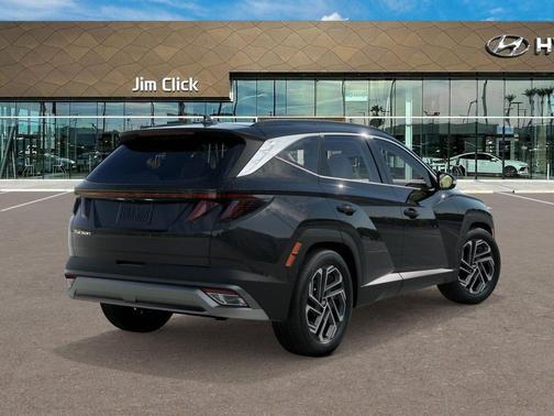 Phantom Black 2026 Hyundai TUCSON Limited