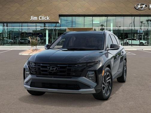 Phantom Black 2026 Hyundai TUCSON Limited