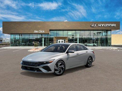 2025 Hyundai ELANTRA Limited