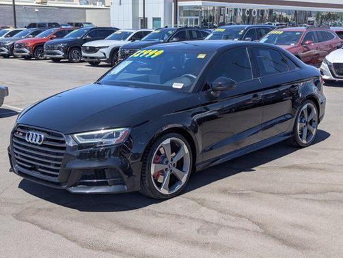 2019 Audi S3 2.0T Premium Plus