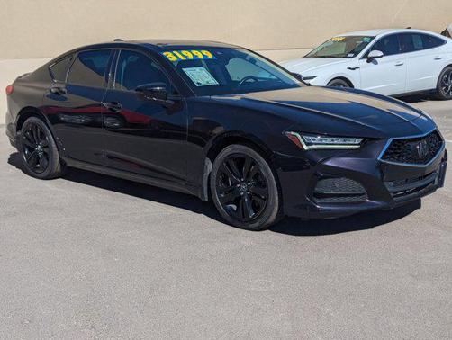 2021 Acura TLX Technology