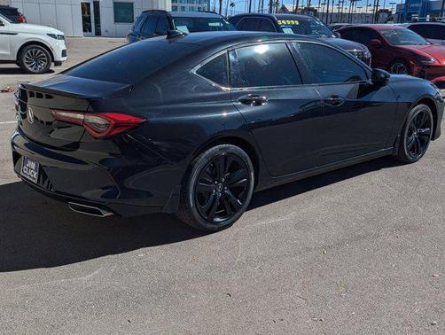 2021 Acura TLX Technology