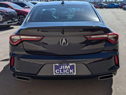 2021 Acura TLX Technology