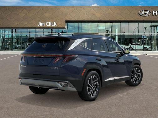 2025 Hyundai TUCSON Hybrid Limited