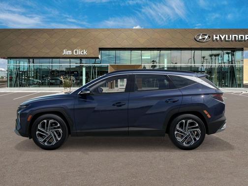 2025 Hyundai TUCSON Hybrid Limited