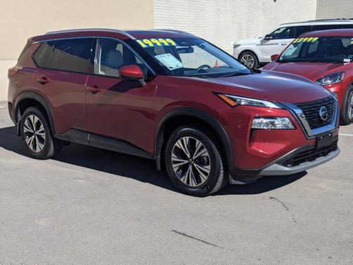 2021 Nissan Rogue SV