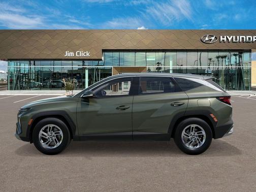 Rockwood Green 2026 Hyundai TUCSON SE