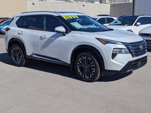 2024 Nissan Rogue Platinum