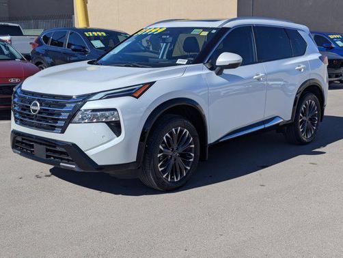 2024 Nissan Rogue Platinum