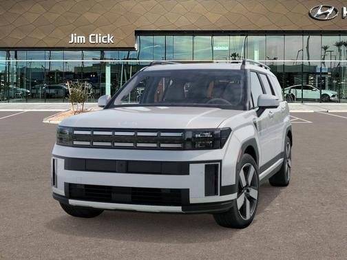 Serenity White 2026 Hyundai SANTA FE Limited