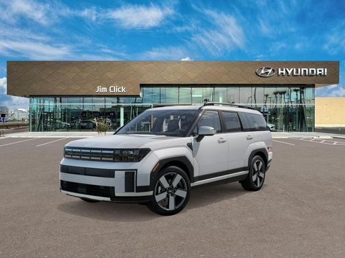 Serenity White 2026 Hyundai SANTA FE Limited