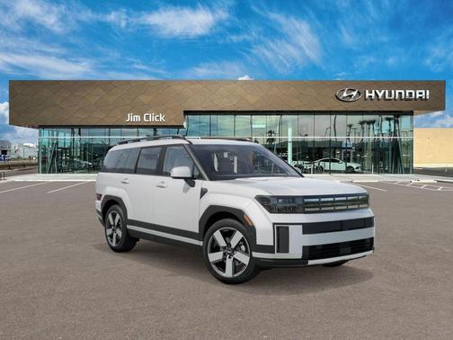 Serenity White 2026 Hyundai SANTA FE Limited