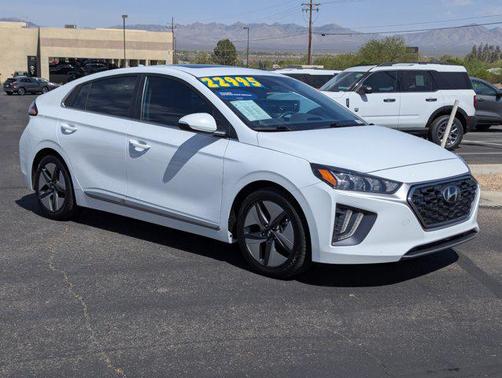 2022 Hyundai IONIQ Hybrid SEL