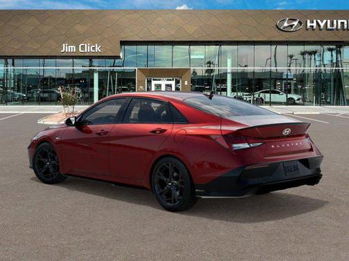 2025 Hyundai ELANTRA N Line
