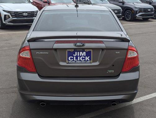 2010 Ford Fusion SE