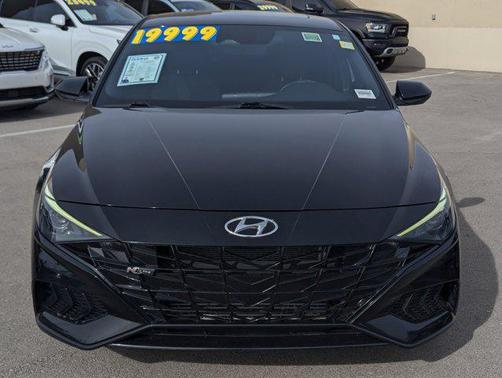 2023 Hyundai ELANTRA N Line