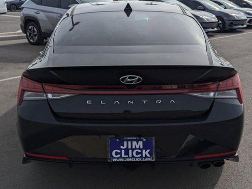 2023 Hyundai ELANTRA N Line
