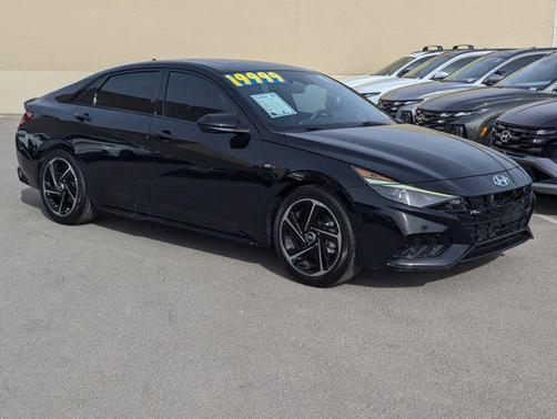 2023 Hyundai ELANTRA N Line
