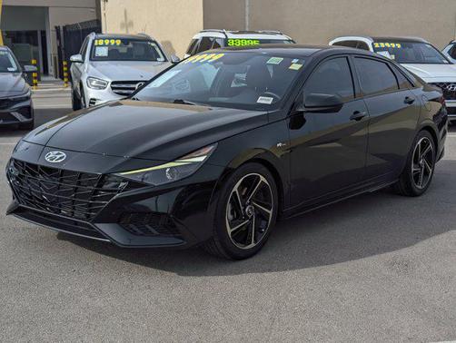 2023 Hyundai ELANTRA N Line