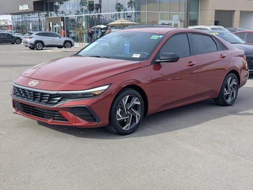 2025 Hyundai ELANTRA Sport