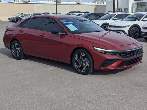 2025 Hyundai ELANTRA Sport