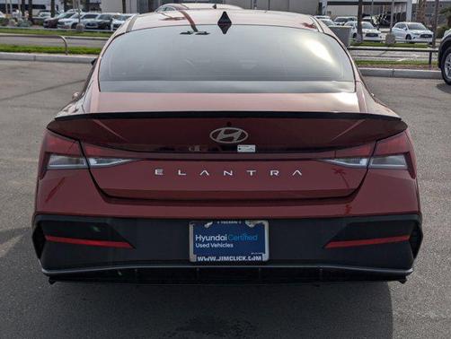 2025 Hyundai ELANTRA Sport