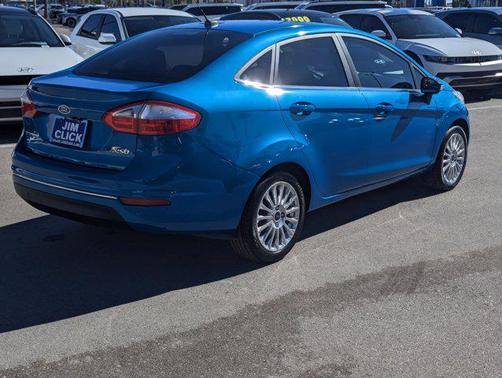 2014 Ford Fiesta Titanium