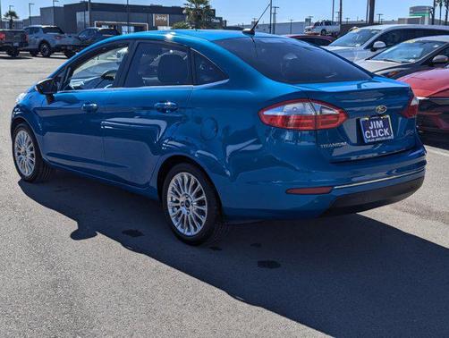 2014 Ford Fiesta Titanium