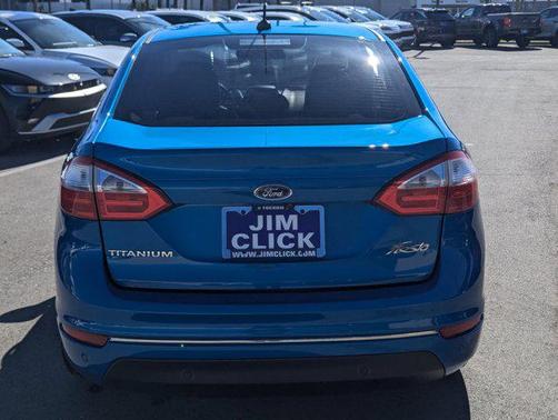 2014 Ford Fiesta Titanium