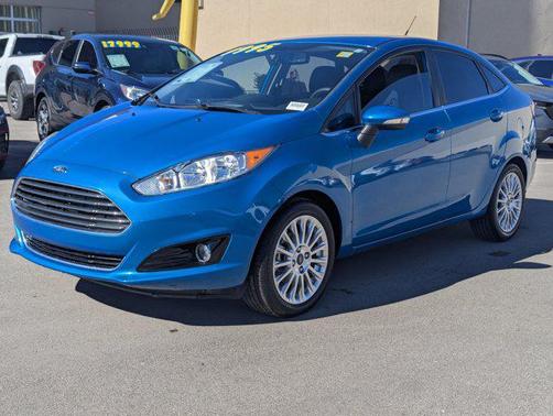 2014 Ford Fiesta Titanium