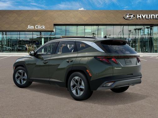 Rockwood Green 2026 Hyundai TUCSON SEL