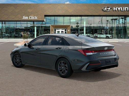 2025 Hyundai ELANTRA HEV Blue