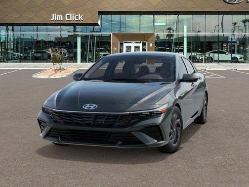 2025 Hyundai ELANTRA HEV Blue