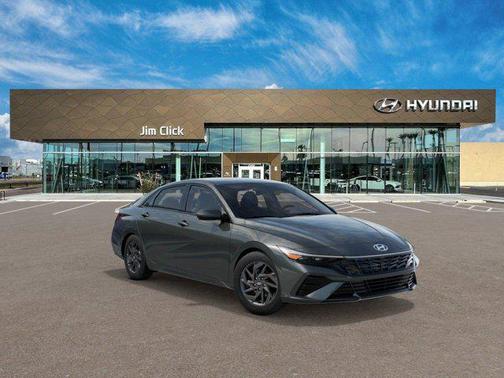 2025 Hyundai ELANTRA HEV Blue
