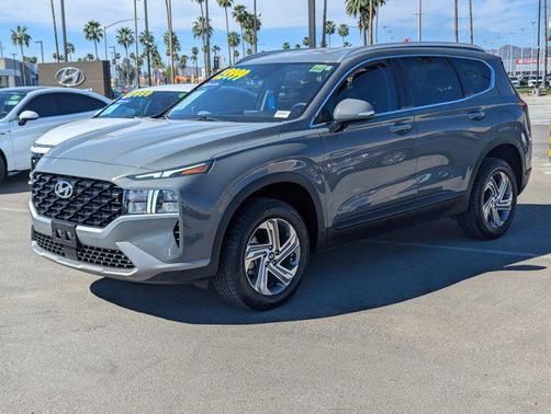 Hampton Gray 2023 Hyundai SANTA FE SEL 2.4