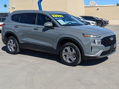 Hampton Gray 2023 Hyundai SANTA FE SEL 2.4