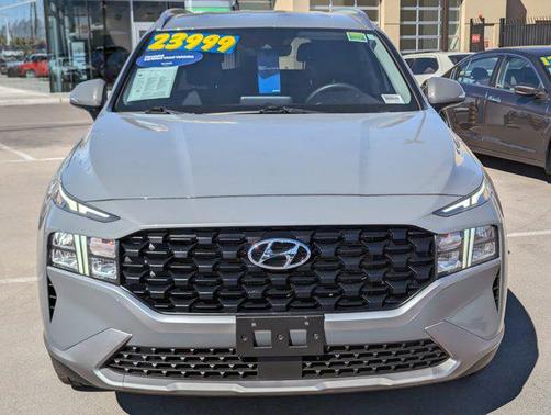 Hampton Gray 2023 Hyundai SANTA FE SEL 2.4