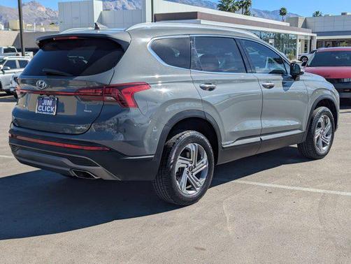 Hampton Gray 2023 Hyundai SANTA FE SEL 2.4