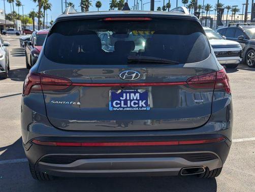 Hampton Gray 2023 Hyundai SANTA FE SEL 2.4
