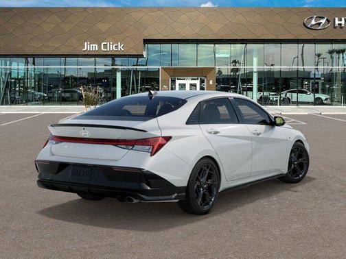 2025 Hyundai ELANTRA N Line