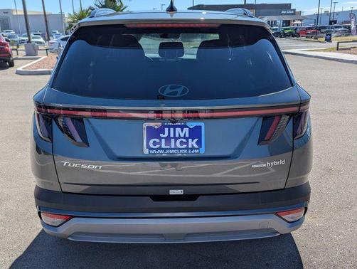 2025 Hyundai TUCSON Hybrid Limited