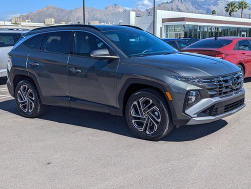 2025 Hyundai TUCSON Hybrid Limited