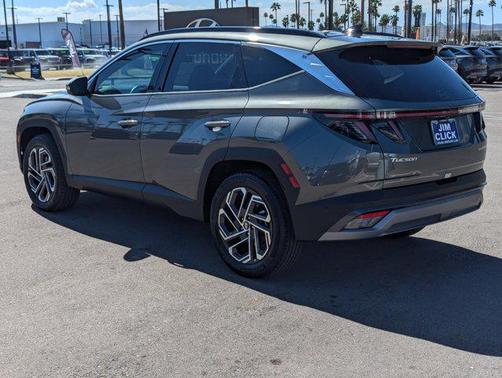 2025 Hyundai TUCSON Hybrid Limited