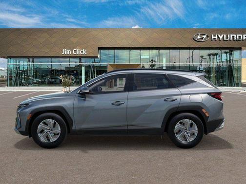2025 Hyundai TUCSON Hybrid Blue