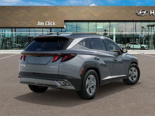 2025 Hyundai TUCSON Hybrid Blue