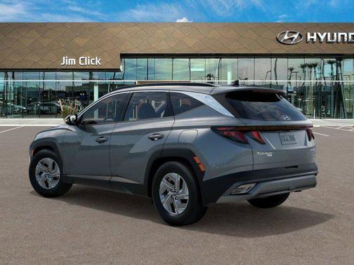 2025 Hyundai TUCSON Hybrid Blue